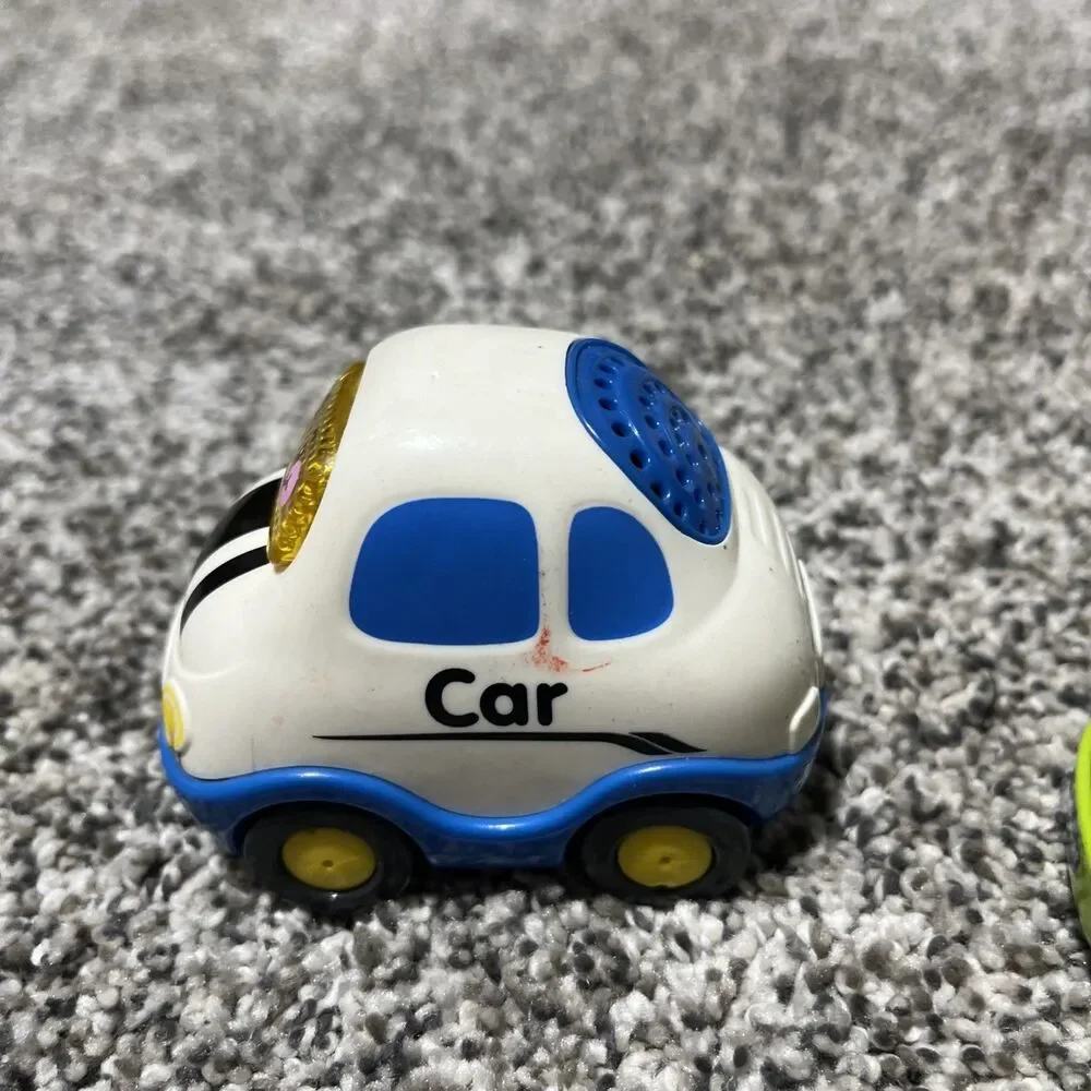 Vtech Go Go Smart Wheels Truck, Race Car, Car, Hotrod- Lights & Sounds Lot Of 4